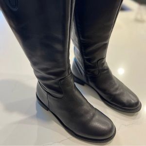 David Tate Wide Calf Boots Size 9